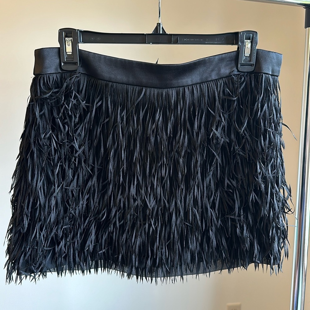 Express Fringe Skirt